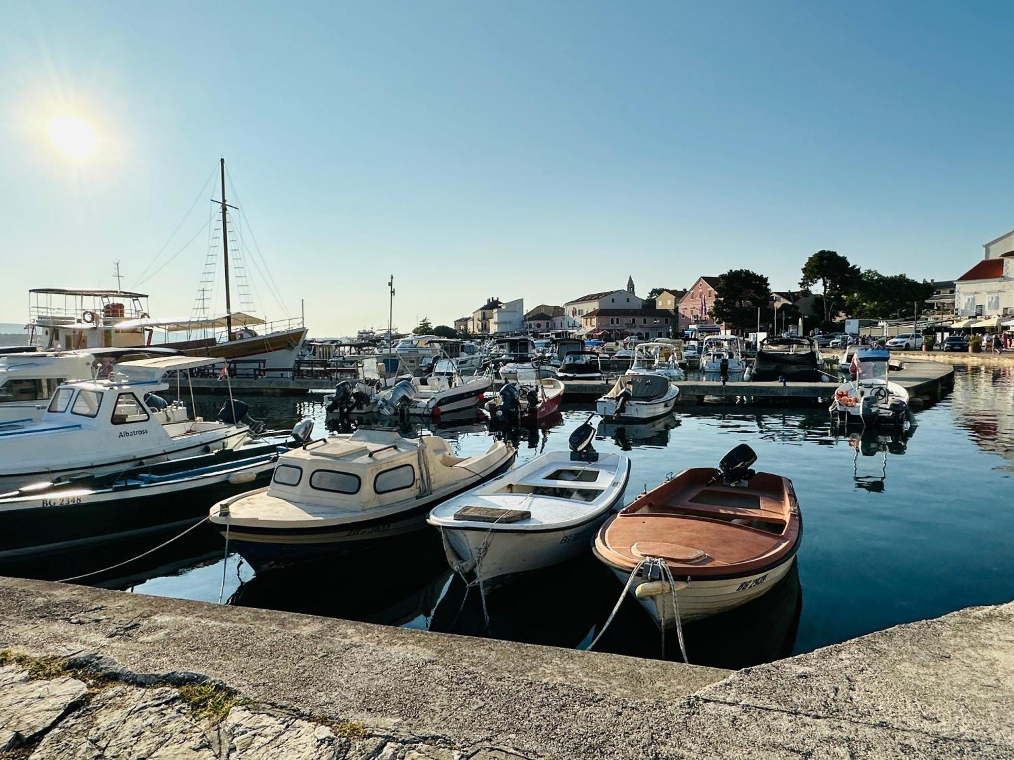 Pearl Of The Biograd Hotel Biograd Na Moru Eksteriør billede